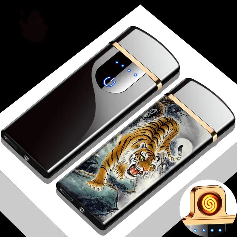 USB Rechargeable Plasma Lighters – Wind Resistant Lights