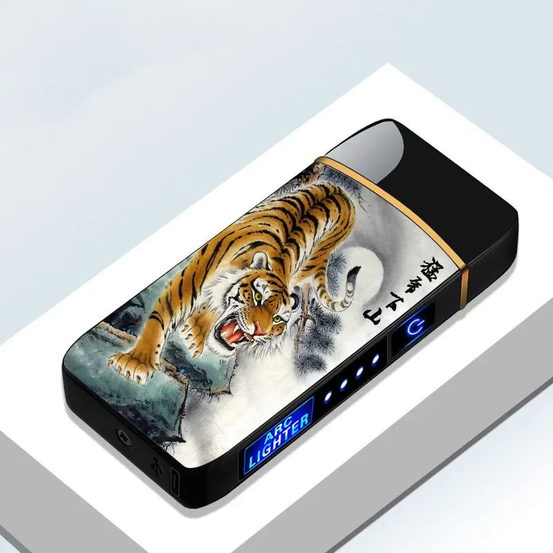 USB Rechargeable Plasma Lighters – Wind Resistant Lights