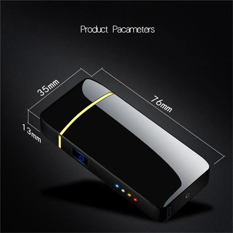 USB Rechargeable Plasma Lighters – Wind Resistant Lights