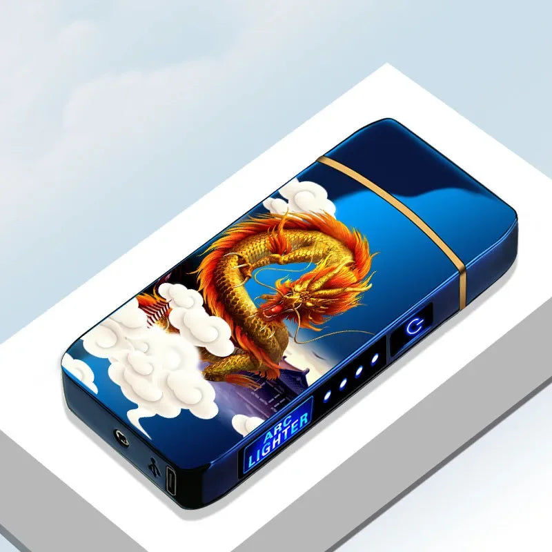 USB Rechargeable Plasma Lighters – Wind Resistant Lights