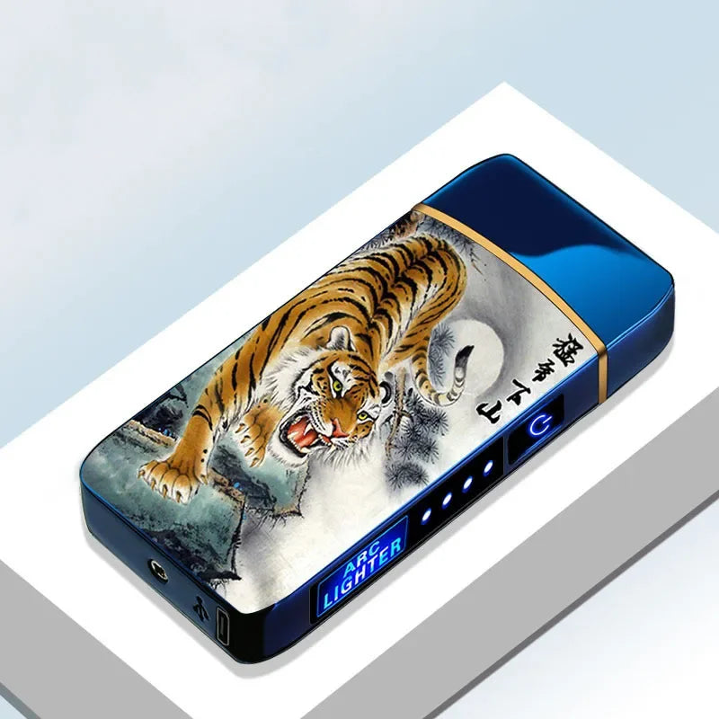 USB Rechargeable Plasma Lighters – Wind Resistant Lights
