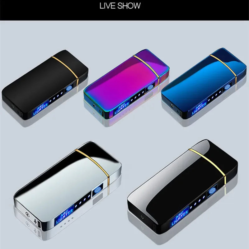USB Rechargeable Plasma Lighters – Wind Resistant Lights