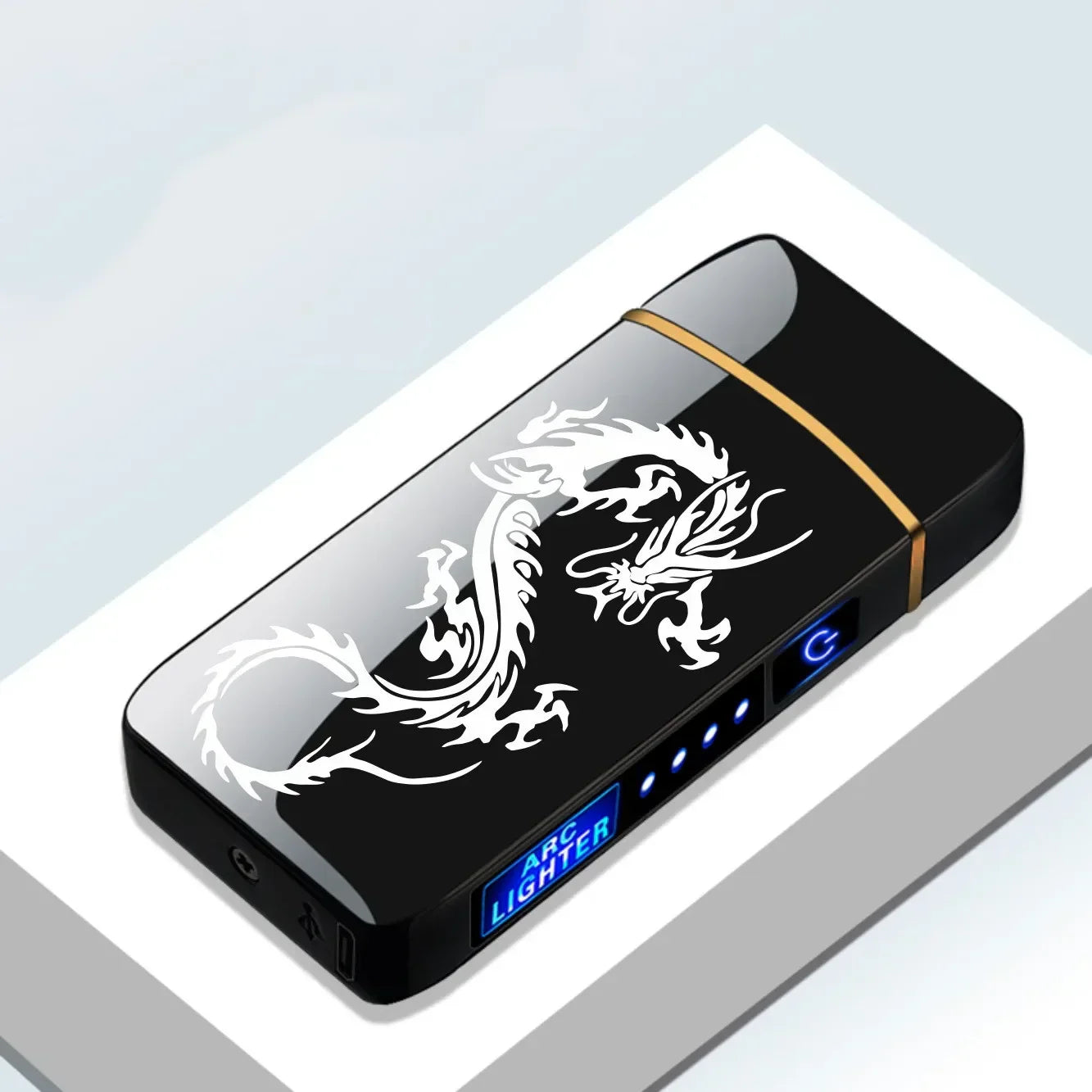 USB Rechargeable Plasma Lighters – Wind Resistant Lights