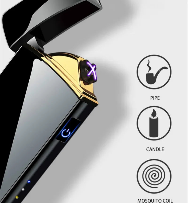 USB Rechargeable Plasma Lighters – Wind Resistant Lights