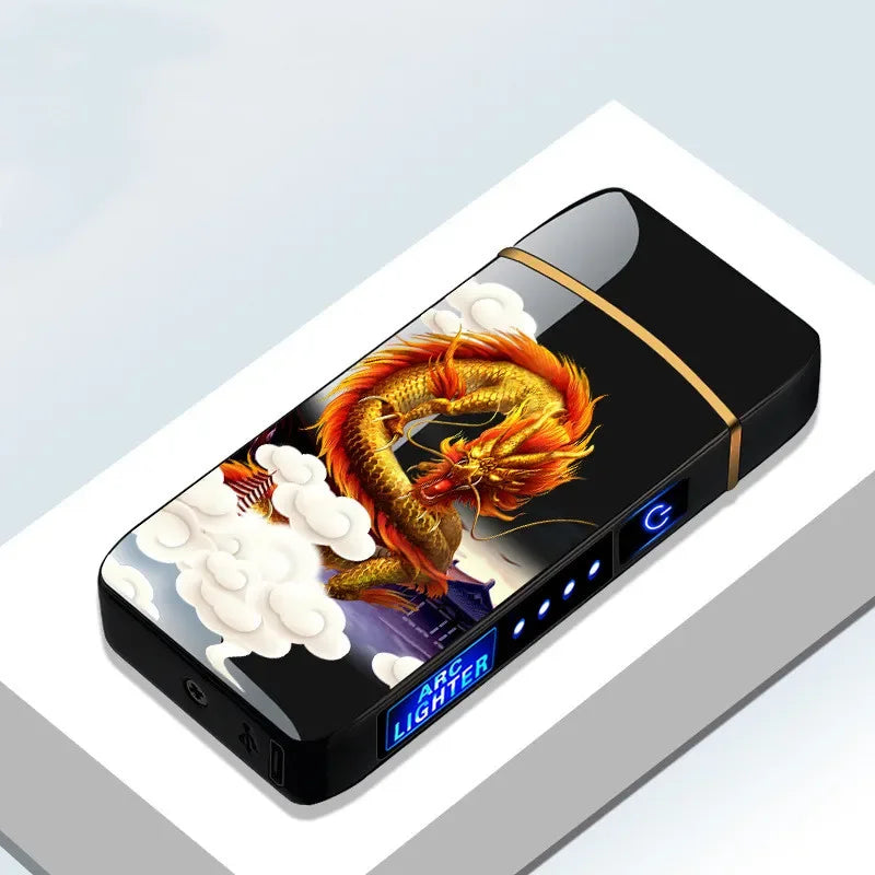 USB Rechargeable Plasma Lighters – Wind Resistant Lights