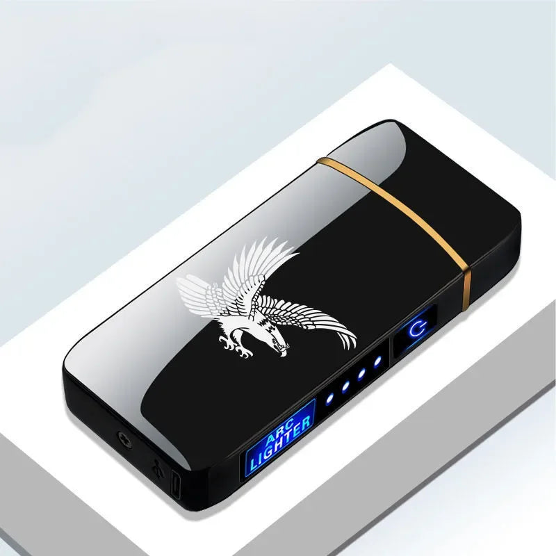 USB Rechargeable Plasma Lighters – Wind Resistant Lights