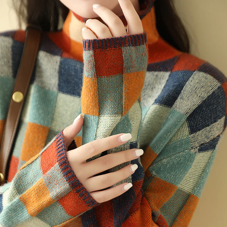 Van Gogh Warm Luxury Cashmere Jumper