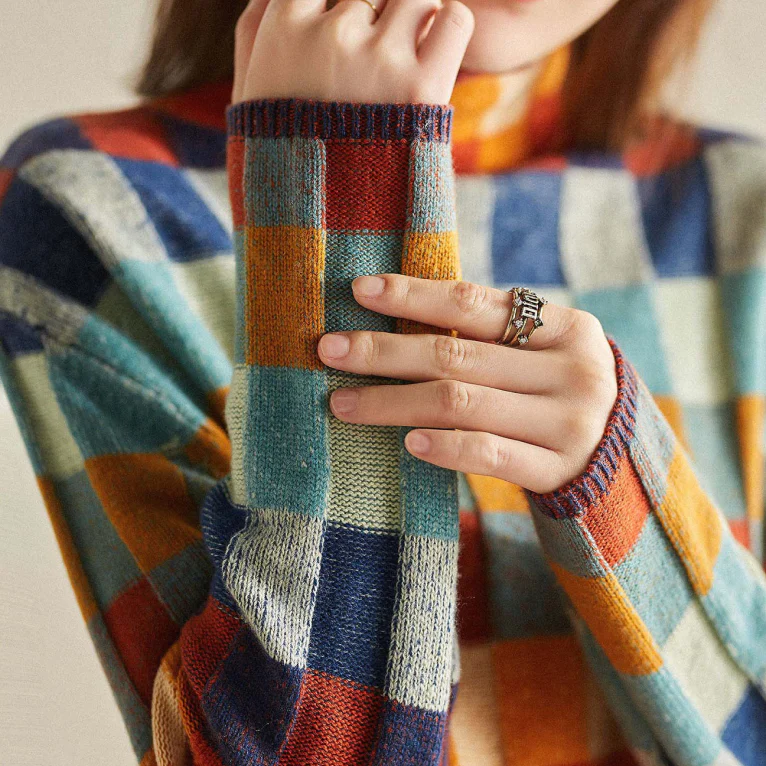 Van Gogh Warm Luxury Cashmere Jumper