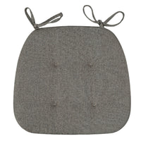 Coussin de chaise tufté Velarre Zen Luxe