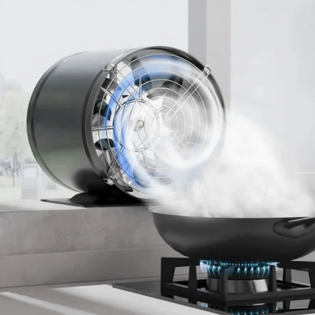 VENTURA – Powerful extractor fan for fresh air