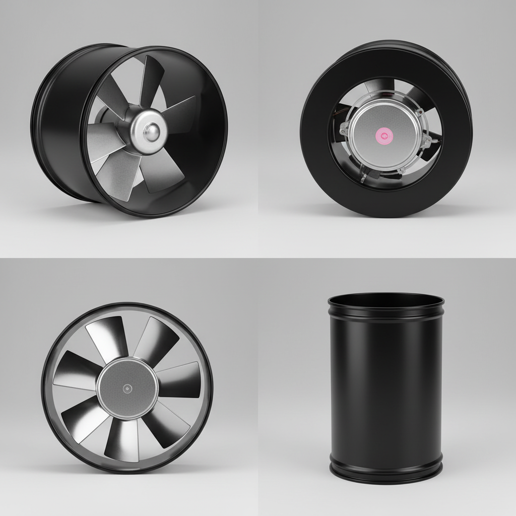 VENTURA – Powerful extractor fan for fresh air