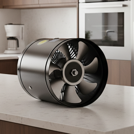 VENTURA – Powerful extractor fan for fresh air