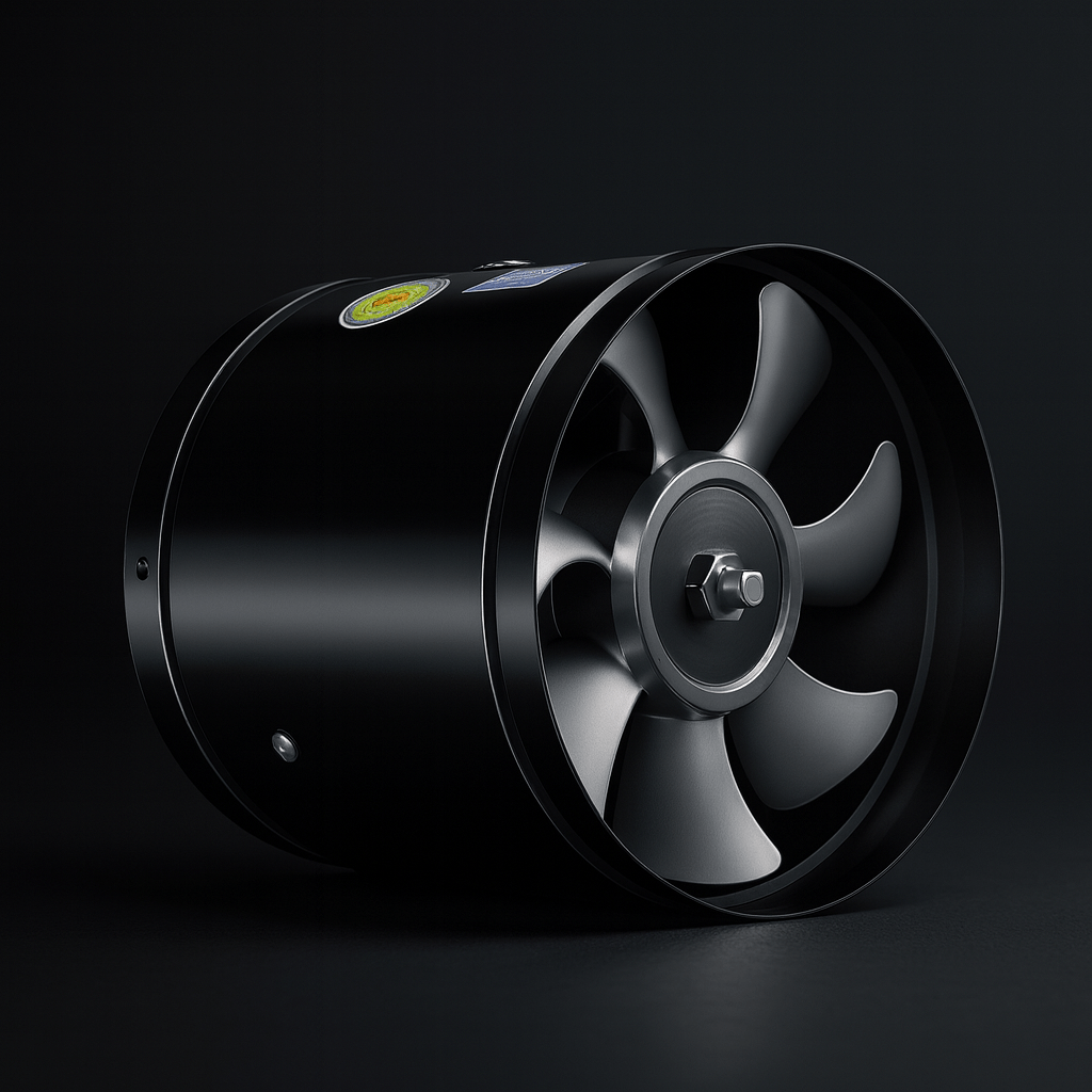 VENTURA – Powerful extractor fan for fresh air