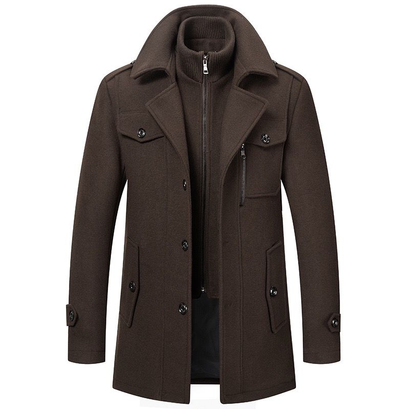 Versatile Coat with Modern Masculine Style