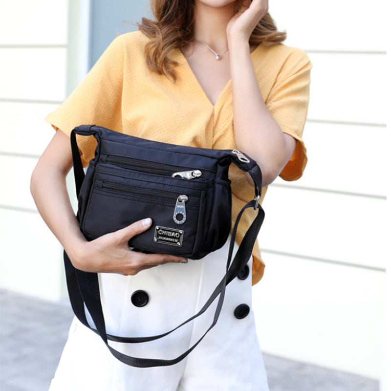 Versatile Nylon Crossbody Bag