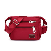 Bolso cruzado versátil de nylon