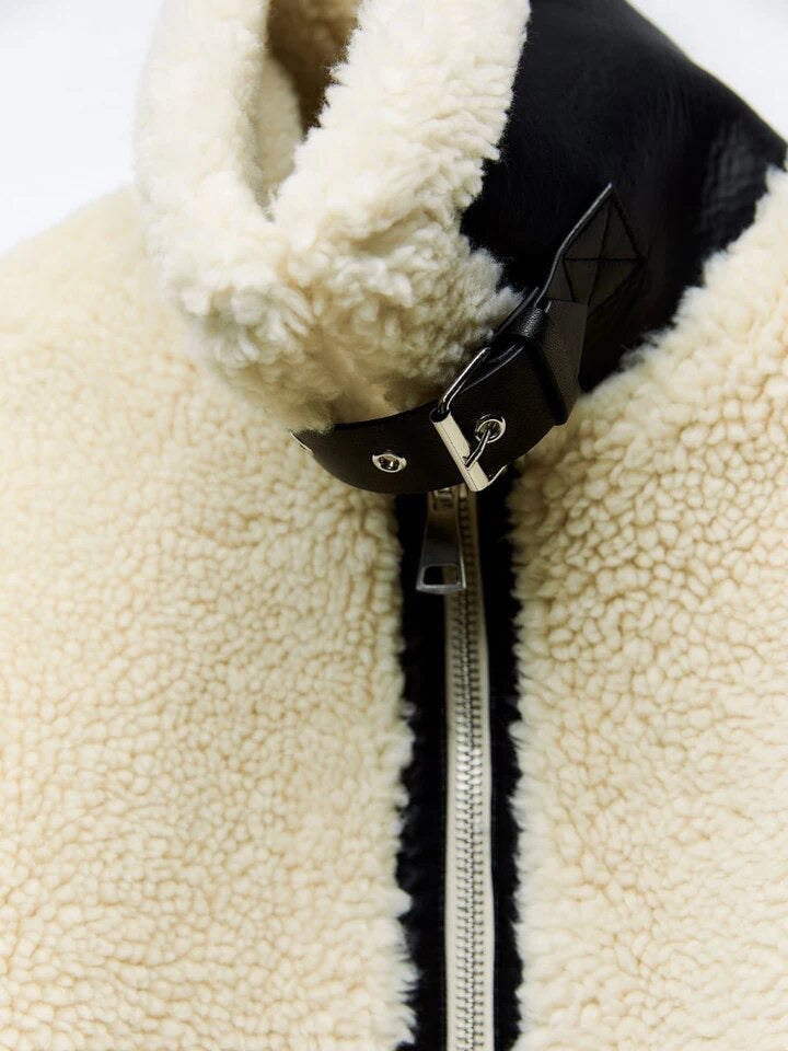 Versatile Teddy Jacket for Modern Fashion
