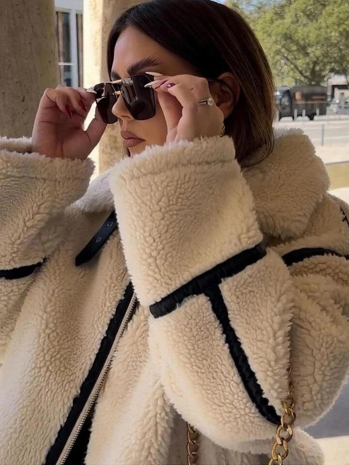Versatile Teddy Jacket for Modern Fashion