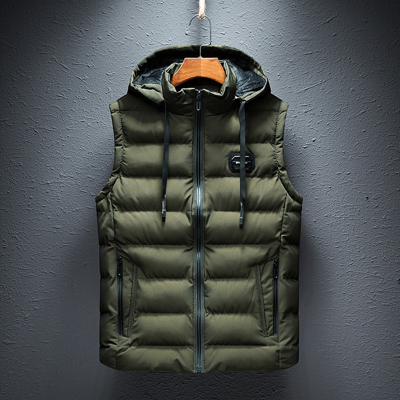 Versatile Vest with Lightweight Insulation