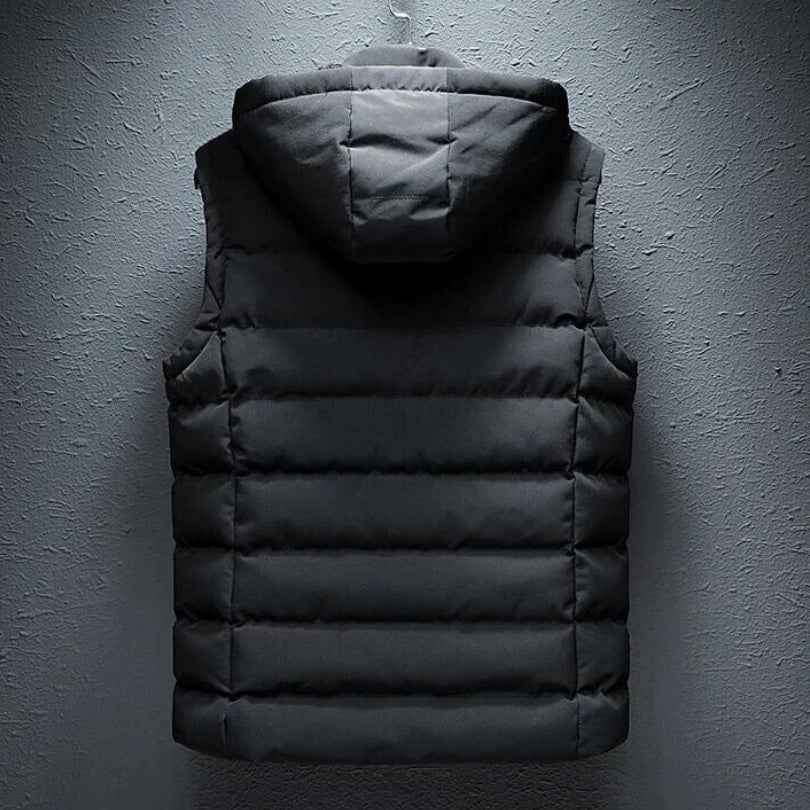 Versatile Vest with Lightweight Insulation