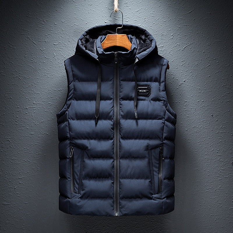 Versatile Vest with Lightweight Insulation