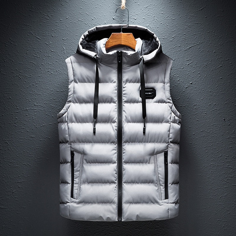 Versatile Vest with Lightweight Insulation