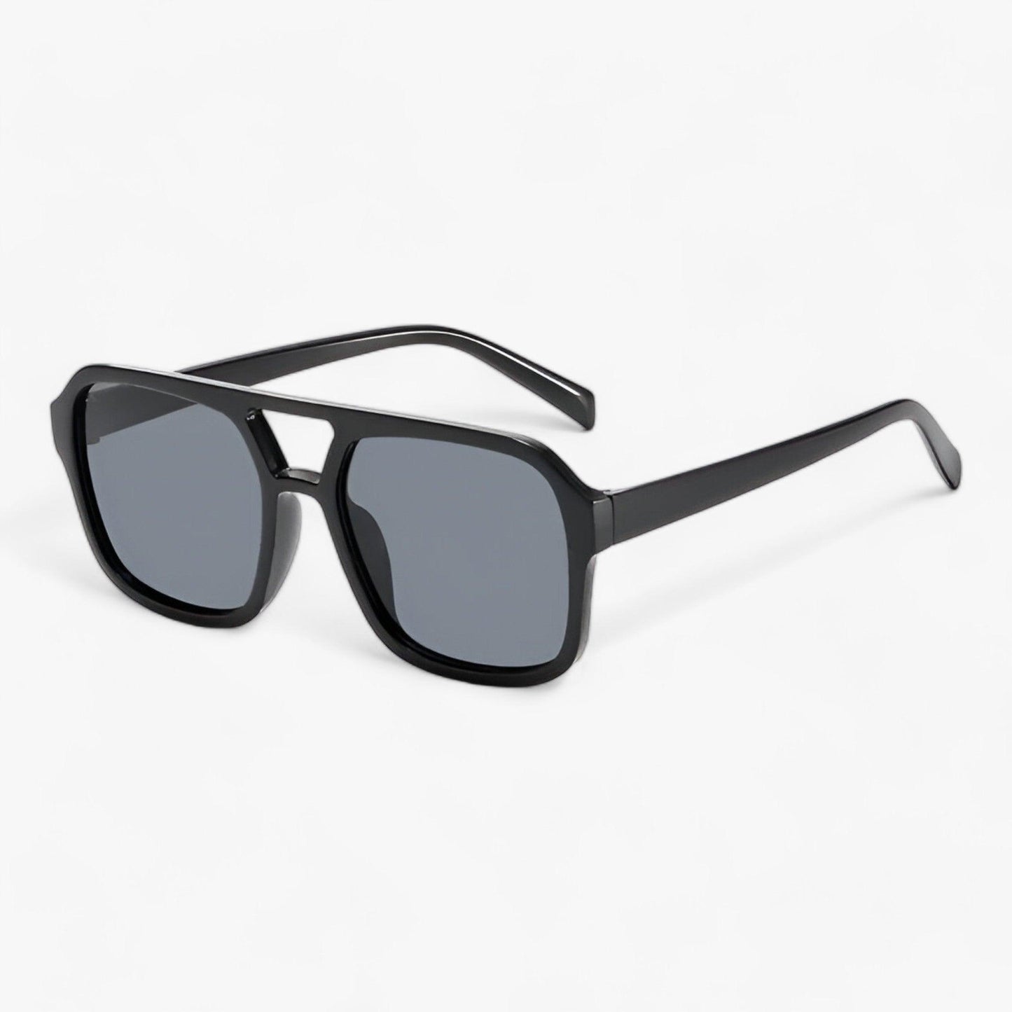 Vintage Square Sunglasses with UV400 Protection