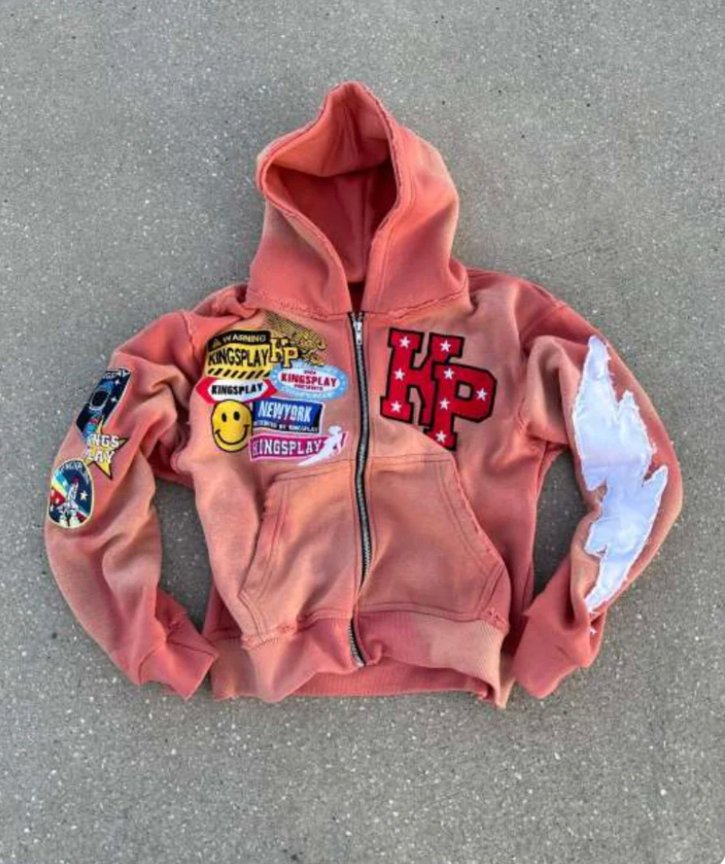 Viral KP Zip-Up