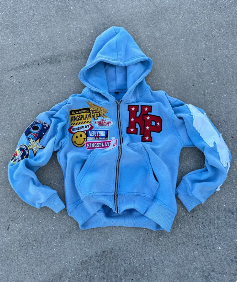 Viral KP Zip-Up