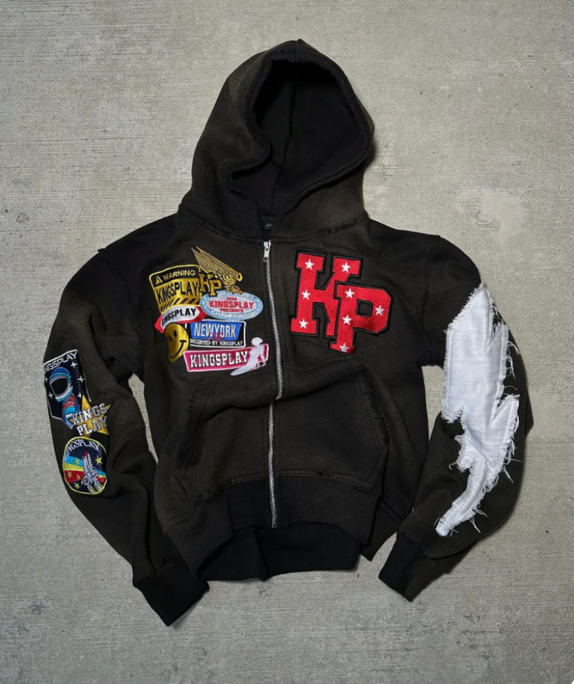 Viral KP Zip-Up