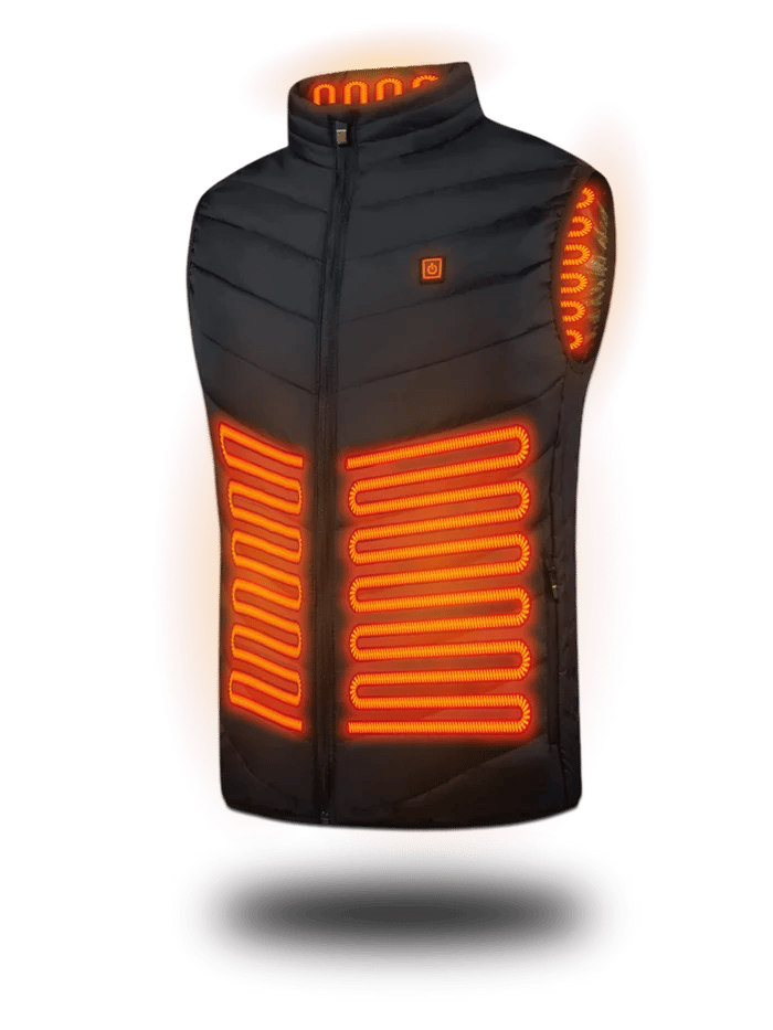 VitalWarm | Experience comfortable warmth, wherever and whenever you want, with this heated jacket