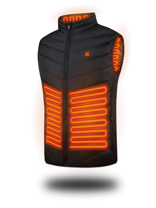 VitalWarm | Experience comfortable warmth, wherever and whenever you want, with this heated jacket