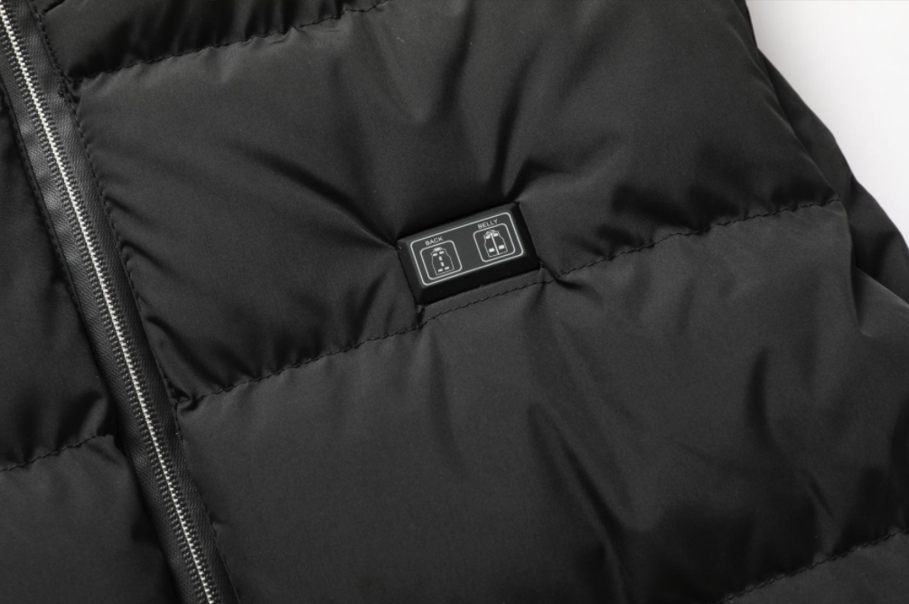 VitalWarm | Experience comfortable warmth, wherever and whenever you want, with this heated jacket