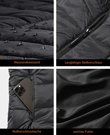 VitalWarm | Experience comfortable warmth, wherever and whenever you want, with this heated jacket