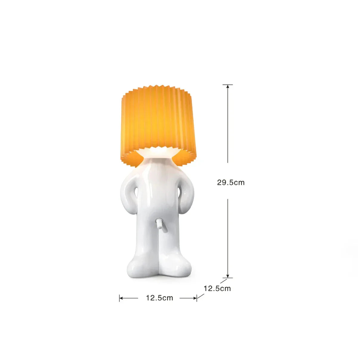 WACKYLAMP – Playful LED Lamp for a Cheerful Atmosphere