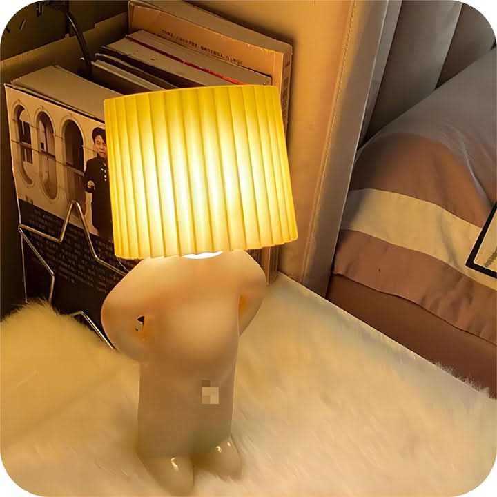 WACKYLAMP – Playful LED Lamp for a Cheerful Atmosphere