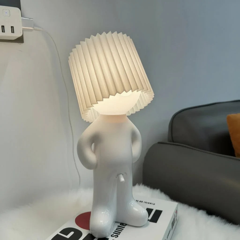 WACKYLAMP – Playful LED Lamp for a Cheerful Atmosphere