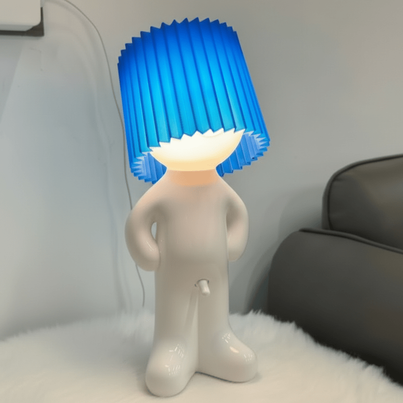 WACKYLAMP – Playful LED Lamp for a Cheerful Atmosphere