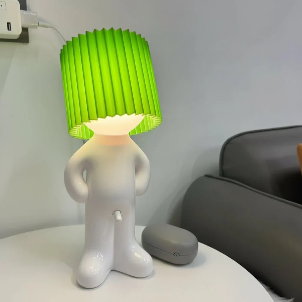 WACKYLAMP – Playful LED Lamp for a Cheerful Atmosphere