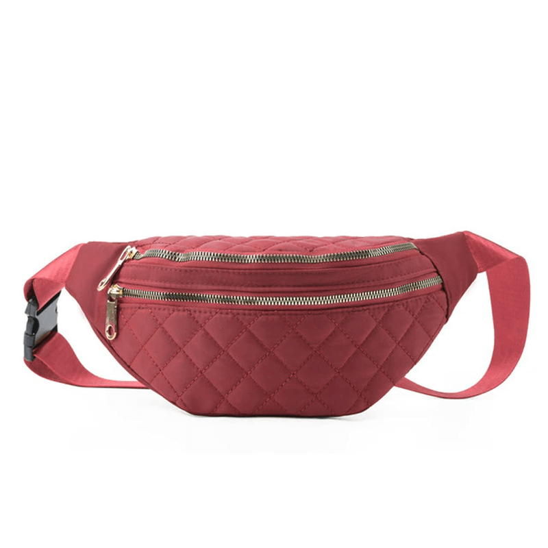 Waist Bag with Elegant Design