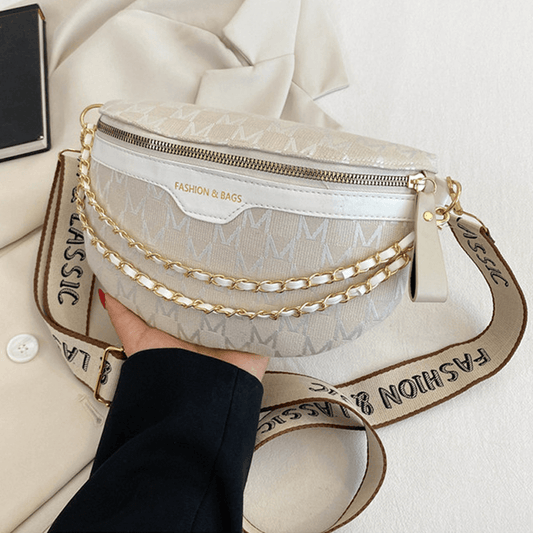 Waist Bag with Elegant Design