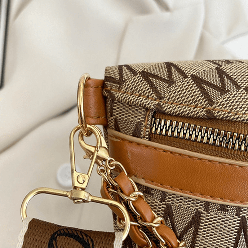Waist Bag with Elegant Design