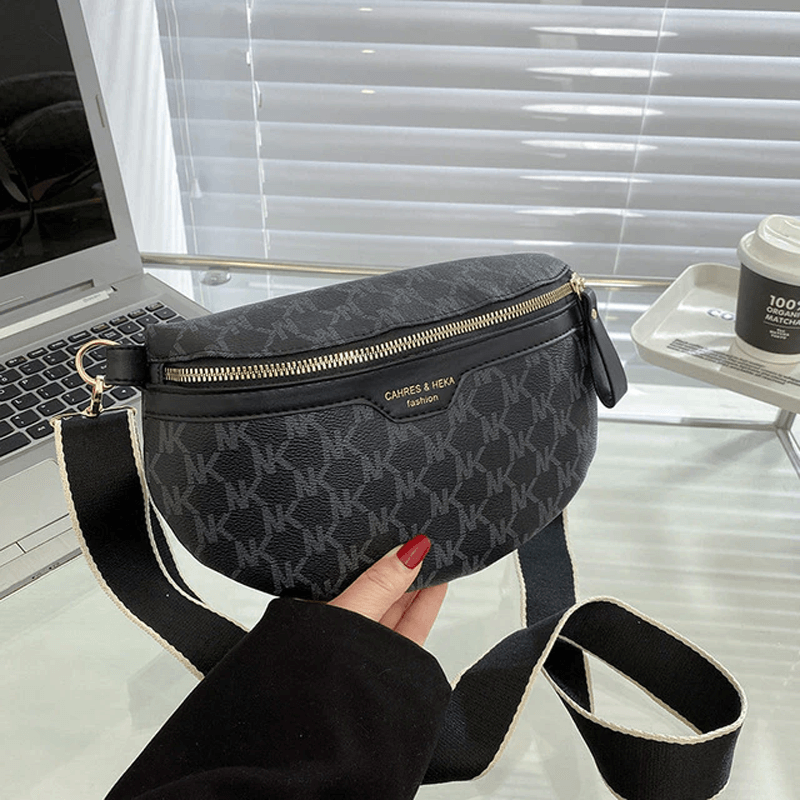 Waist Bag with Elegant Design