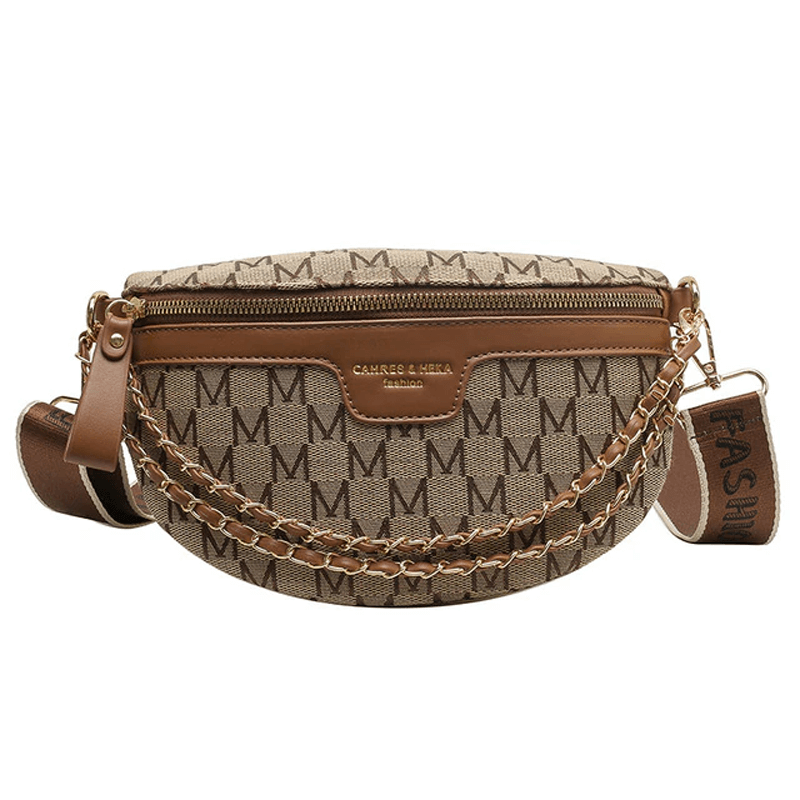 Waist Bag with Elegant Design