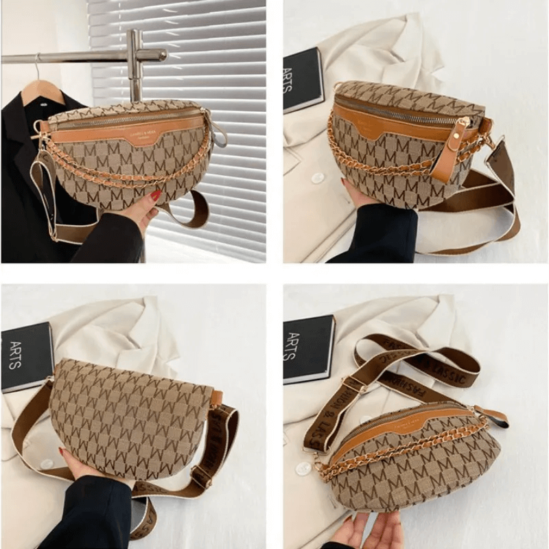 Waist Bag with Elegant Design