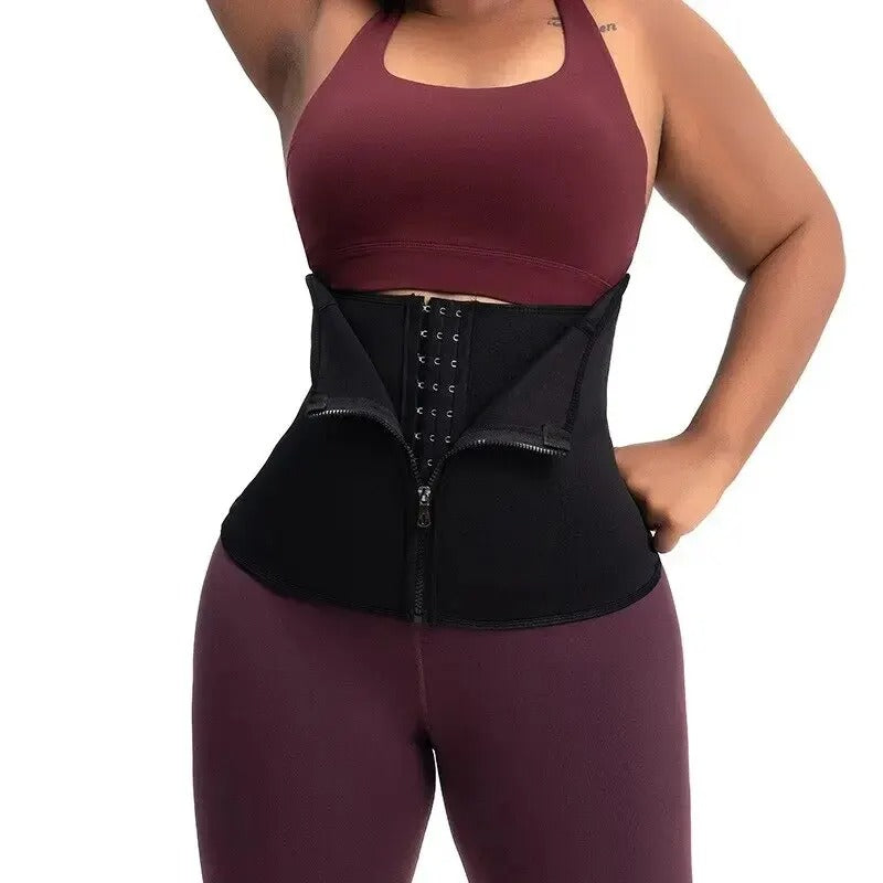 Waist Corset with Zipper