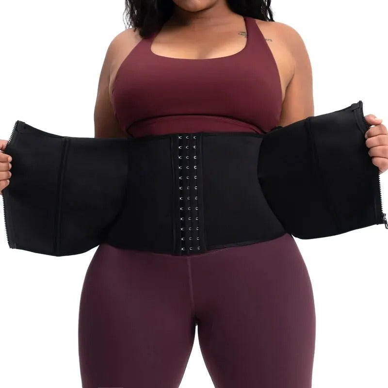 Waist Corset with Zipper