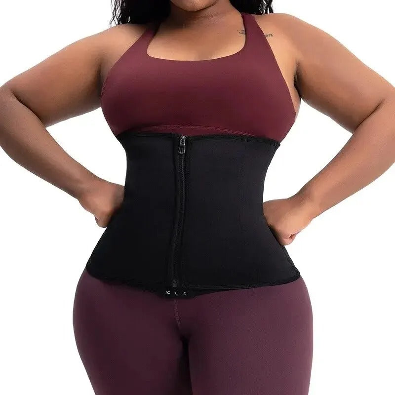 Waist Corset with Zipper