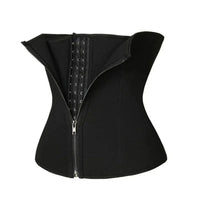 Corset de taille avec fermeture éclair