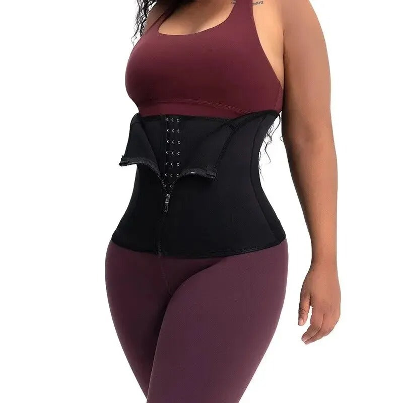 Waist Corset with Zipper